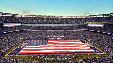 MetLifeStadium, capacidad para 82mil 500 aficionados.