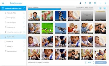 Cómo recuperar algo borrado por accidente en un smartphone Android