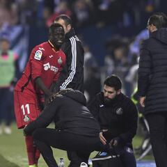 Las alternativas de Bordalás para los seis meses sin Amath