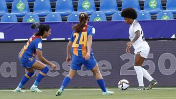 Madrid CFF 0 - Barcelona 4: resumen de la Copa de la Reina