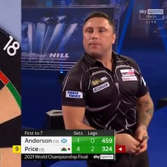 Si alguna vez viste una diana, soñaste con hacer esto: una tirada para la historia