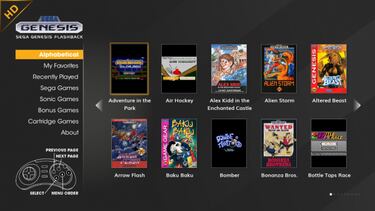 Las Mega Drive Mini enviadas a la prensa eran defectuosas