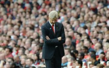 No ha sido un buen semestre para Arsene Wenger al mando del Arsenal.