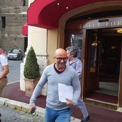 Sampaoli se reunió con el Espanyol en Roma este jueves