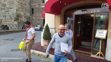 Sampaoli se reunió con el Espanyol en Roma este jueves