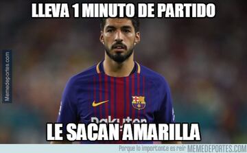 Los mejores memes del empate entre el Barça y el Celta