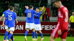 Moldavia 0 - 2 Italia: resumen, goles y resultado de la clasificación Mundial