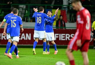 Moldavia 0 - 2 Italia: resumen, goles y resultado de la clasificación Mundial