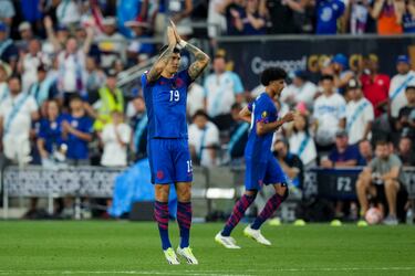 USMNT striker and Monterrey target Brandon Vázquez one step away from Premier League switch