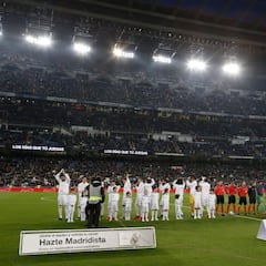 Real Madrid-Real Sociedad en imágenes