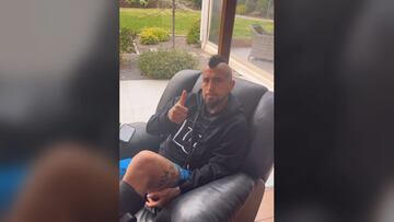 Vidal deja un ‘mensaje’ y los hinchas de Colo Colo se ilusionan