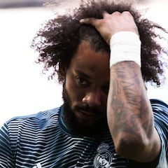 Marcelo, lesionado: se perderá lo que queda de Liga