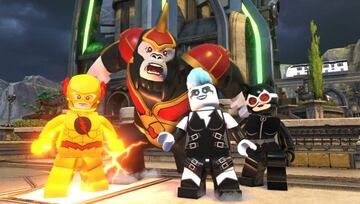 LEGO DC Super Villanos