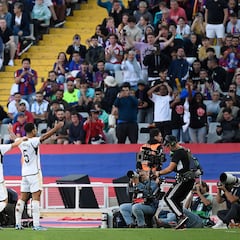 El Clásico derrumbó al Barça