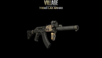 Todas las armas en Resident Evil 8 Village y cómo conseguirlas