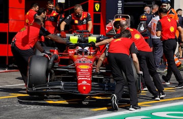 Las mejores imágenes de la pole de Leclerc en Paul Ricard