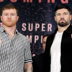 John Ryder asegura triunfo sobre Canelo Álvarez y garantiza revancha en septiembre