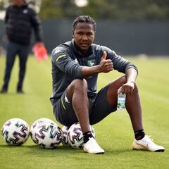 Hugo Rodallega: “Lo de Santa Fe es una posibilidad”