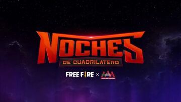 Logo de Noches de Cuadrilátero en colaboración con Triple A