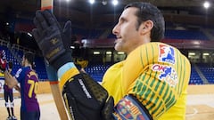 Egurrola: "El escudo del Barça es una parte más de mi cuerpo"