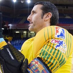 Egurrola: "El escudo del Barça es una parte más de mi cuerpo"