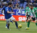 Resumen y goles del Real Oviedo vs. Real Betis de la jornada 19 de la Liga EA Sports