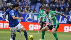 Resumen y goles del Real Oviedo vs. Real Betis de la jornada 19 de la Liga EA Sports