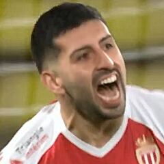 En racha: el golazo al ángulo de Maripán ante el Marsella