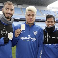 “En Venezuela hay 30 millones de aficionados malaguistas”