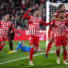 El Girona se corona rey de la fiesta en Montilivi