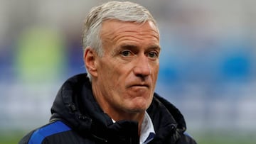 Soccer Football - International Friendly - France vs Wales - Stade de France, Paris, France - November 10, 2017   France coach Didier Deschamps    Action Images via Reuters/Matthew Childs