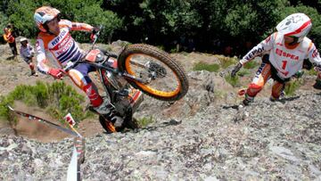 Toni Bou conquista invicto su octavo Campeonato de España