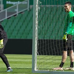 Germán será el acompañante de Jokin Ezkieta en El Molinón