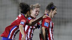 Sonia lleva al Atlético Féminas a su primera final de Copa