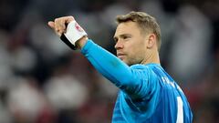 Neuer hopes to return for Bayern as injuries mount up