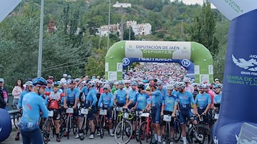 Cazorla vibra a lo grande con la IV Gran Fondo Sierra de Cazorla, Segura y Las Villas