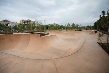 Skatepark y Pump Track Parc Onze de Setembre, Igualada.