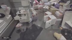 TMZ footage shows Diddy’s house turned upside down after raid