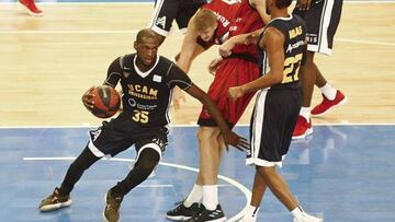 El UCAM se lleva un duelo igualado ante el Fuenlabrada