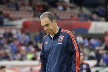 U. de Chile - Wanderers, en imágenes