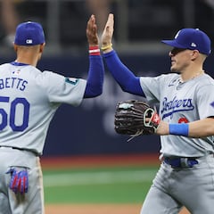 Dodgers vencen a Padres en el Juego 1 de la MLB Seoul Series