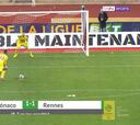 Resumen y goles del Mónaco - Rennes de la Copa de Francia