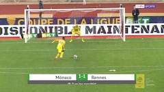 Alegría para Henry: su portero marcó el penal decisivo en la Copa