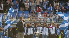 Real Sociedad-Real Madrid en imágenes