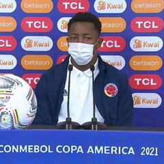 Óscar Murillo: "Esta Selección está creciendo cada vez más"