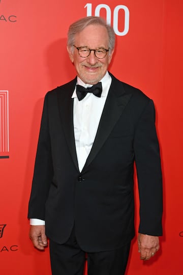 El director de cine Steven Spielberg.