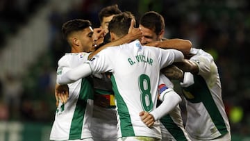 El Elche cierra el primer tercio de Liga con buena nota