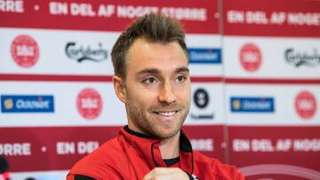 Eriksen es el jugador con m&aacute;s calidad y la estrella de Dinamarca.