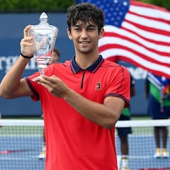 Rincón, segundo campeón júnior español del US Open
