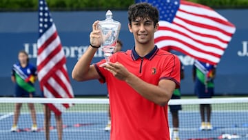 Rincón, segundo campeón júnior español del US Open